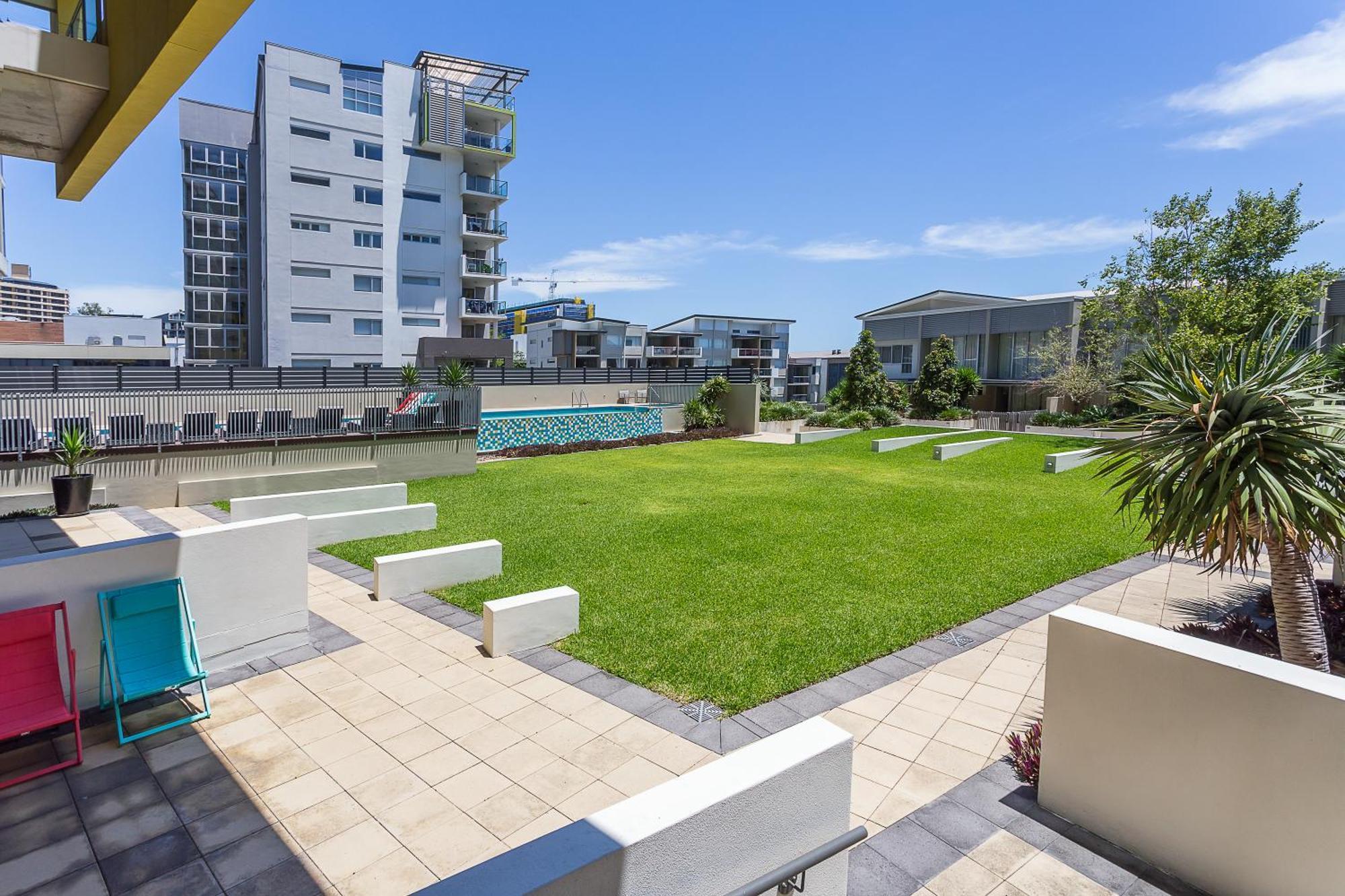Oxygen Apartments Μπρίσμπεϊν Εξωτερικό φωτογραφία