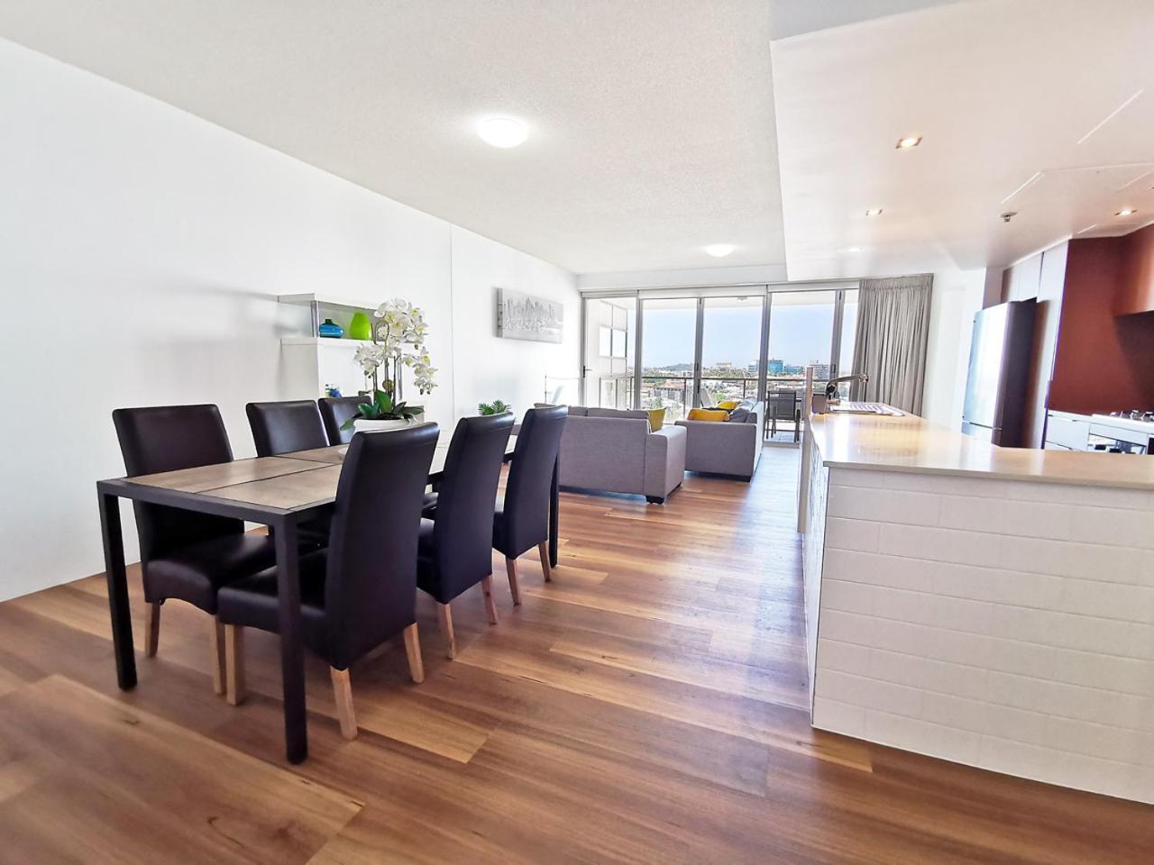 Oxygen Apartments Μπρίσμπεϊν Εξωτερικό φωτογραφία