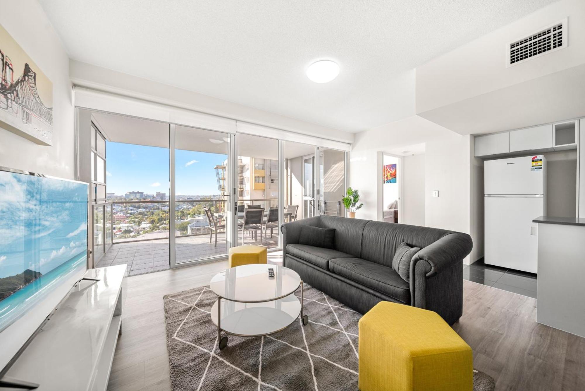 Oxygen Apartments Μπρίσμπεϊν Εξωτερικό φωτογραφία